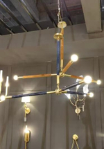 Pendant design lamp ARROW by Apparatus