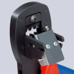 Обжимные клещи для миниатюрных штекеров чернёные 190 мм Knipex 97 54 24