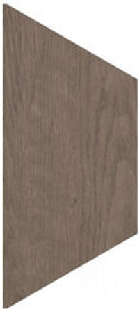 Wow 60 Grad Trapezium Wood Dark 9.8x23