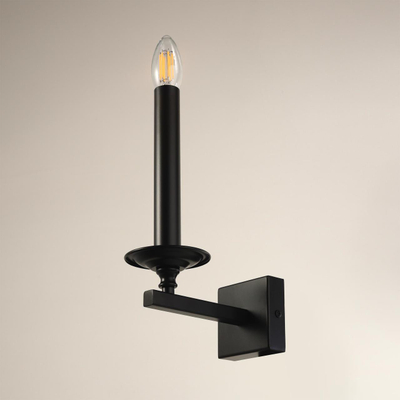 Citilux Маркиз CL471315 Бра замковое Чёрное