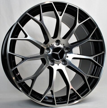 Автодиск STUTTGART 8.5x20/5x112 ET35 D66.6 (TS0452F) BMF BV ФОТО В ОБРАБОТКЕ