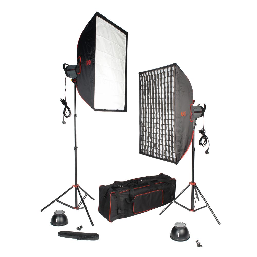 Комплект галогенного света Falcon Eyes QLBK-1000 v2.0