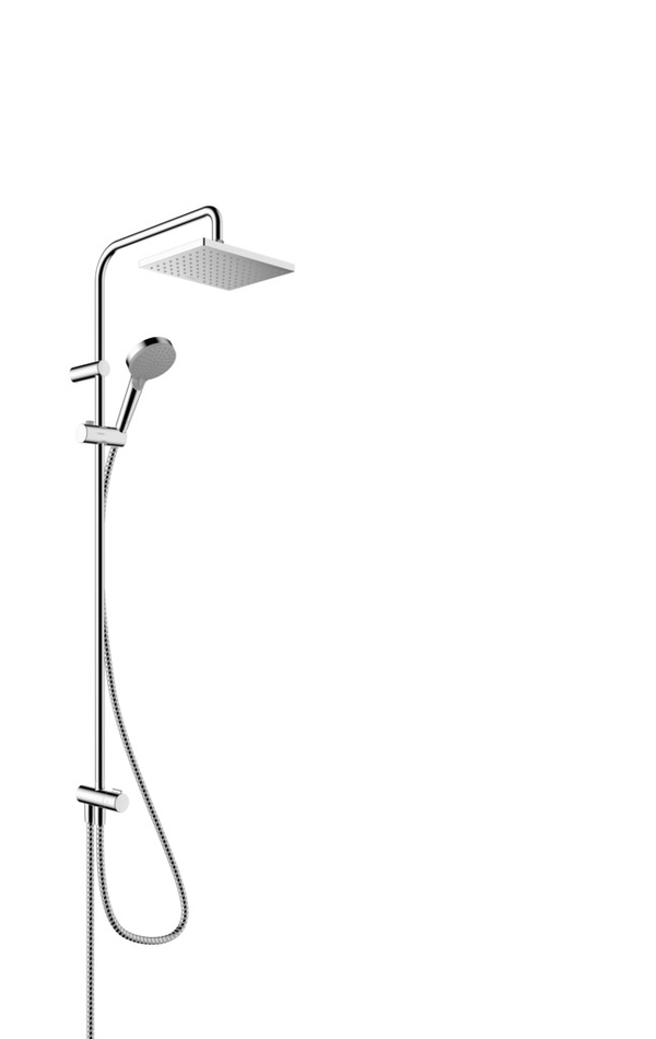 Душевая система Hansgrohe Vernis Shape 230 1jet Reno EcoSmart 26289000