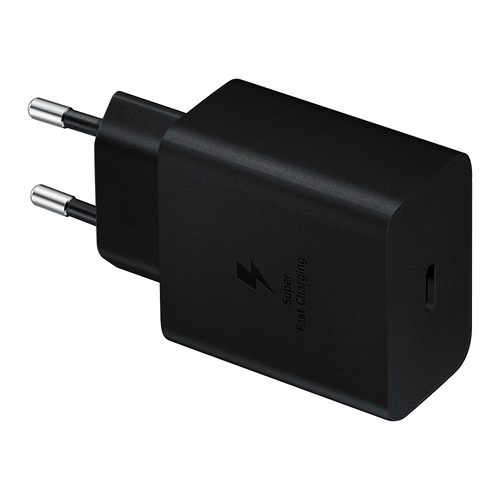 Сетевое зарядное устройство Samsung EP-T4510, USB-C 45Вт, Black (Черный)