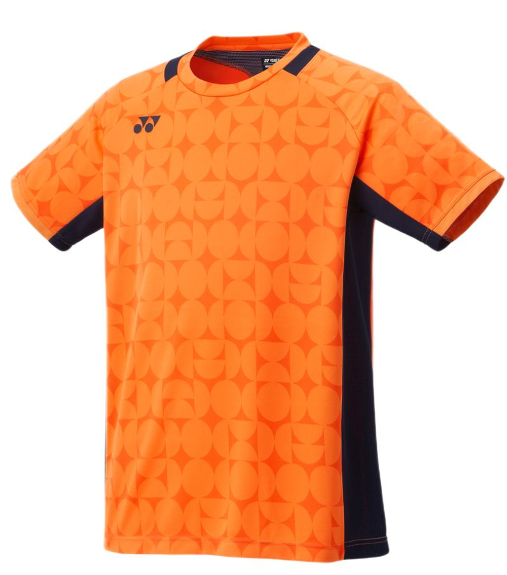 Мужская футболка Yonex Crew Neck - high orange