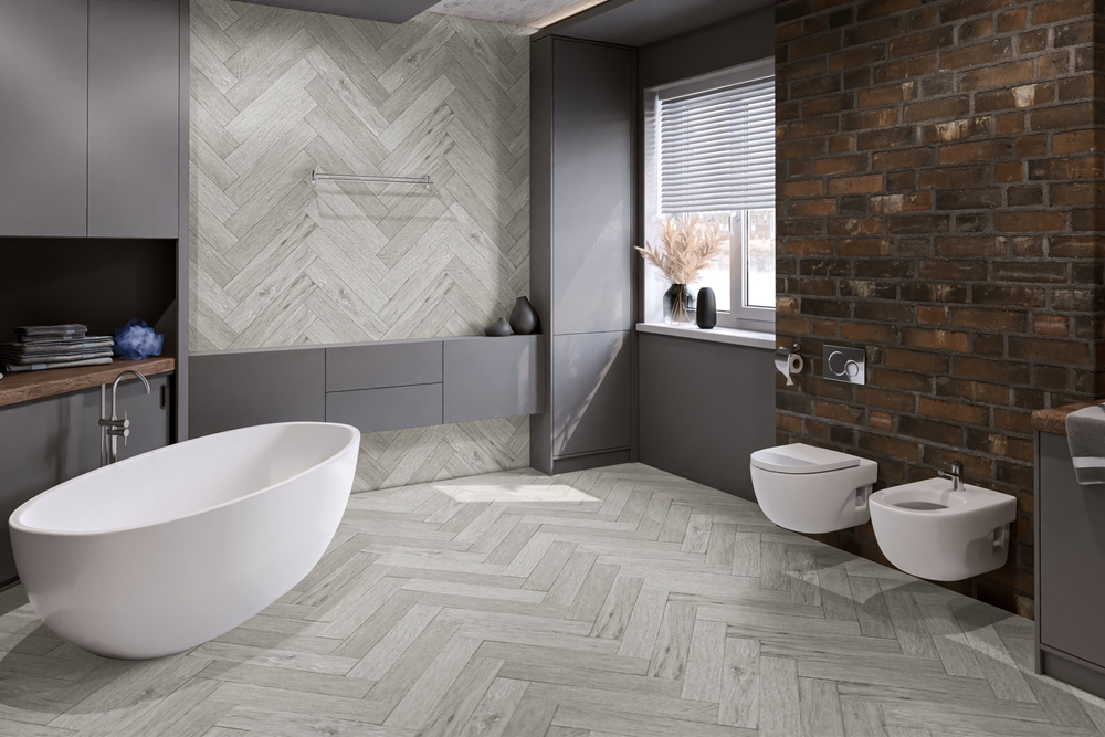 Кварц-винил SPC Damy Floor London SPC 0,75мм 4,2 мм ЙОРК 1.059 м2