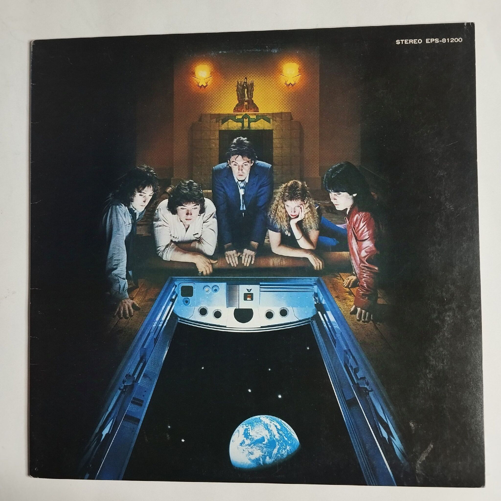 Винтажная виниловая пластинка LP Wings Back To The Egg (Japan 1979) (No Obi) Getting Closer