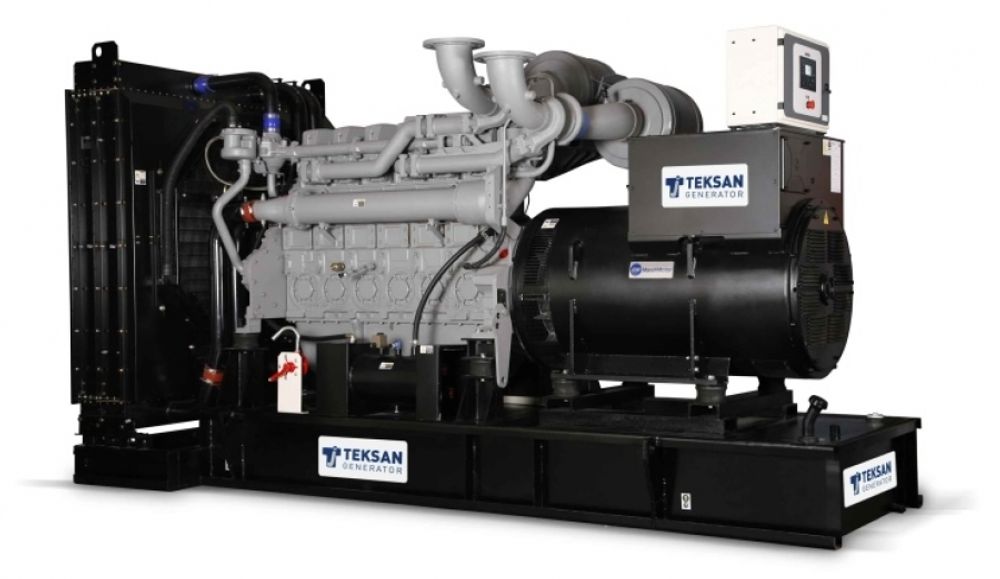 Дизельный генератор Teksan TJ2090MS5C с АВР Дизельный генератор Teksan TJ2090MS5C с АВР