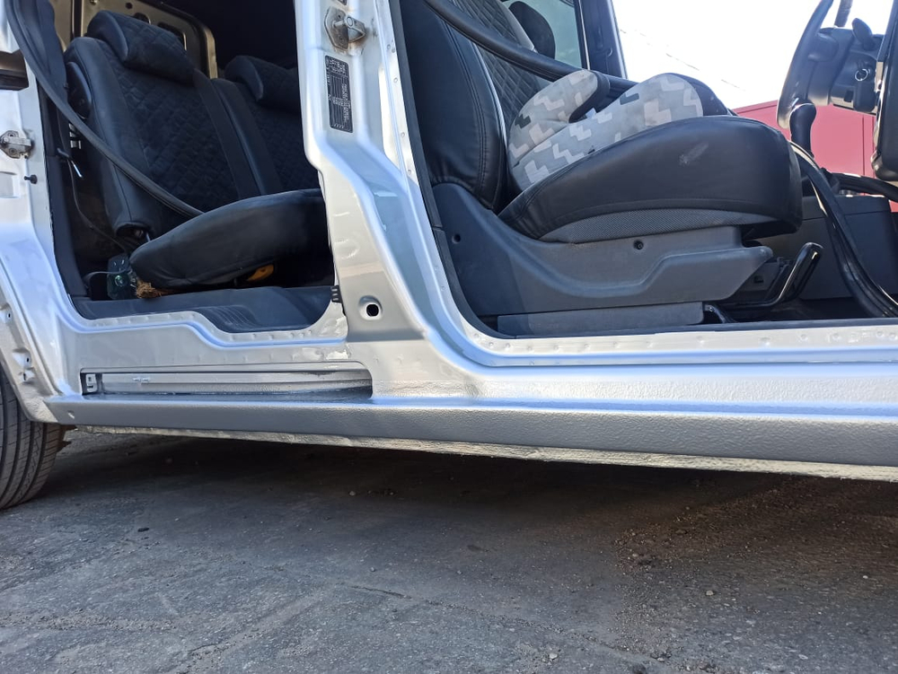 Пороги комплект Ford Tourneo (Transit) Connect 2002-2013 (0,8мм)