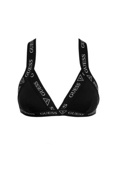 топ бикини Guess Swimwear - черный(E82A01 LY00F)