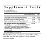 Seeking Health, Optimal Focus, для детей, 60 таблеток