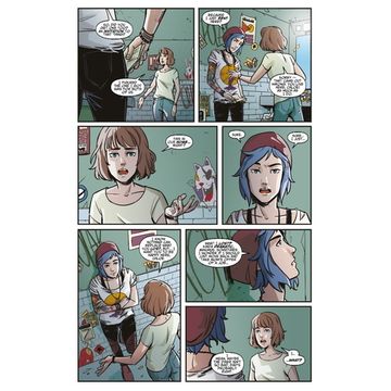 Комикс Life is Strange. Оседающая пыль