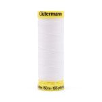 Нитки для трикотажа Gutermann Maraflex 120 (150 метров), 5 кат. | _800 белый (Arta 001)