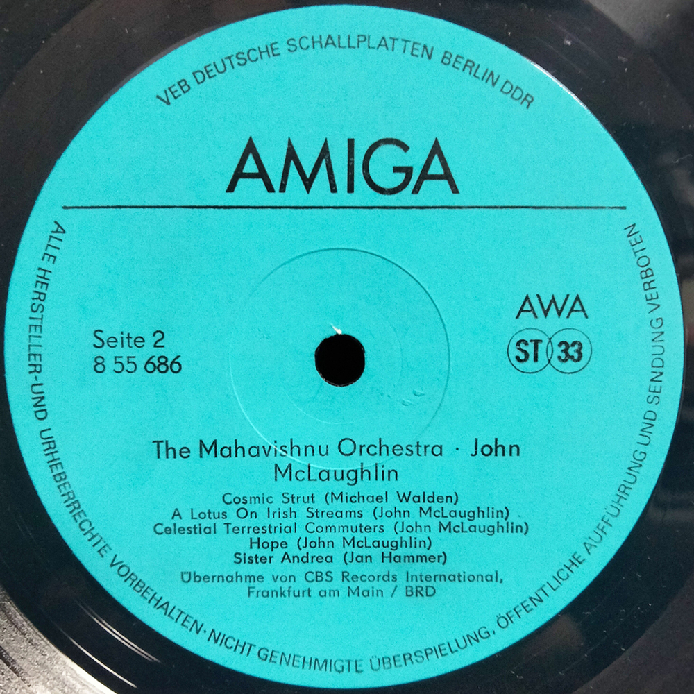 The Mahavishnu Orchestra, John McLaughlin / The Mahavishnu Orchestra - John McLaughlin (LP)