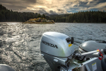 4х-тактный лодочный мотор HONDA BF20 SHU