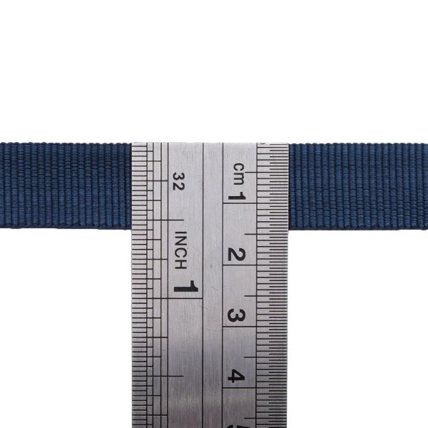 Тесьма брючная 13 мм / 25 метров, 4.6 г/м, (Мн), 030 т.синий, С3098