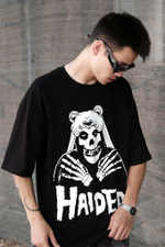 Футболка HAIDED Moon Черный