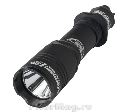 Фонарь Armytek Dobermann Pro XHP35 HI (тёплый свет) 1580 люмен [F02102BW]