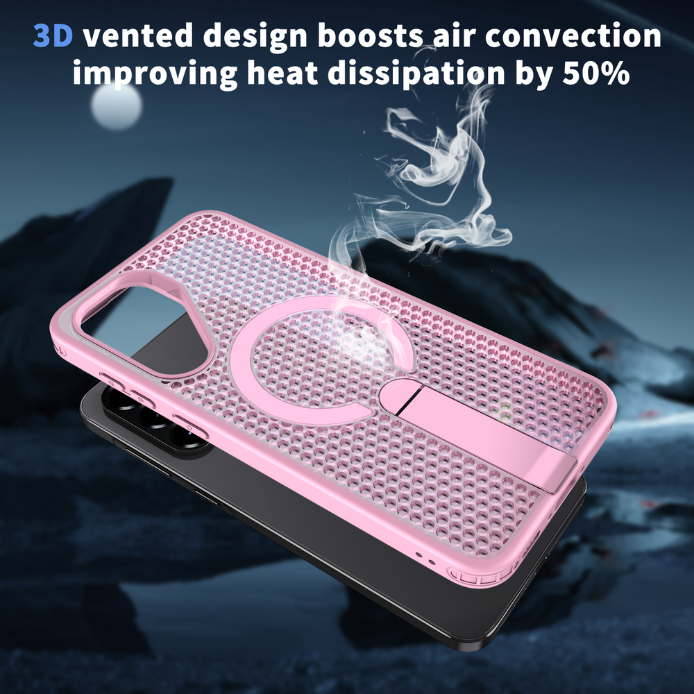 Прозрачный чехол Mesh Pro Magnetic Case для Samsung Galaxy A36 5G