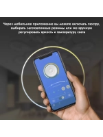 Люстра потолочная светодиодная 2034/8+4