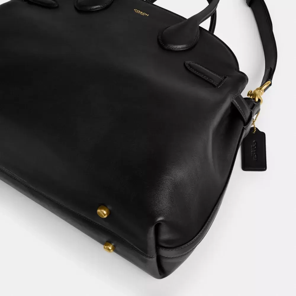 COACH СУМКА SOFT EMPIRE 40, ЧЕРНЫЙ