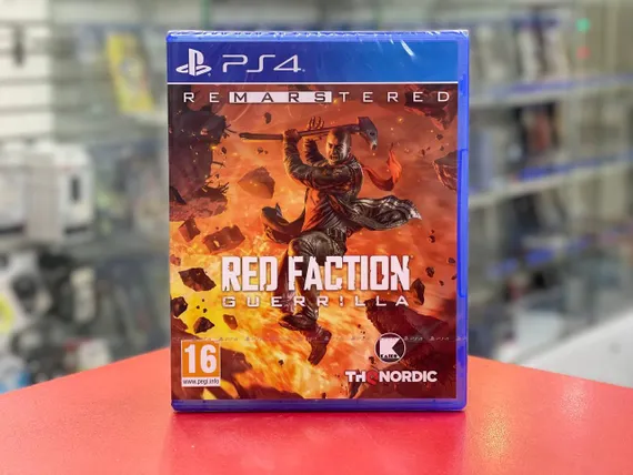 PS4 Red Faction Guerrilla Re-Mars-tered (Новый, Русские субтитры, CUSA-09598)