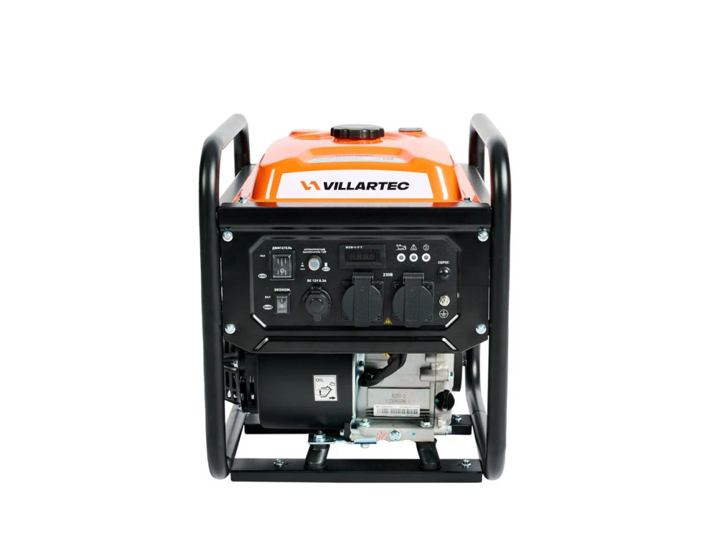 Генератор бензиновый инверторный Villartec GI358