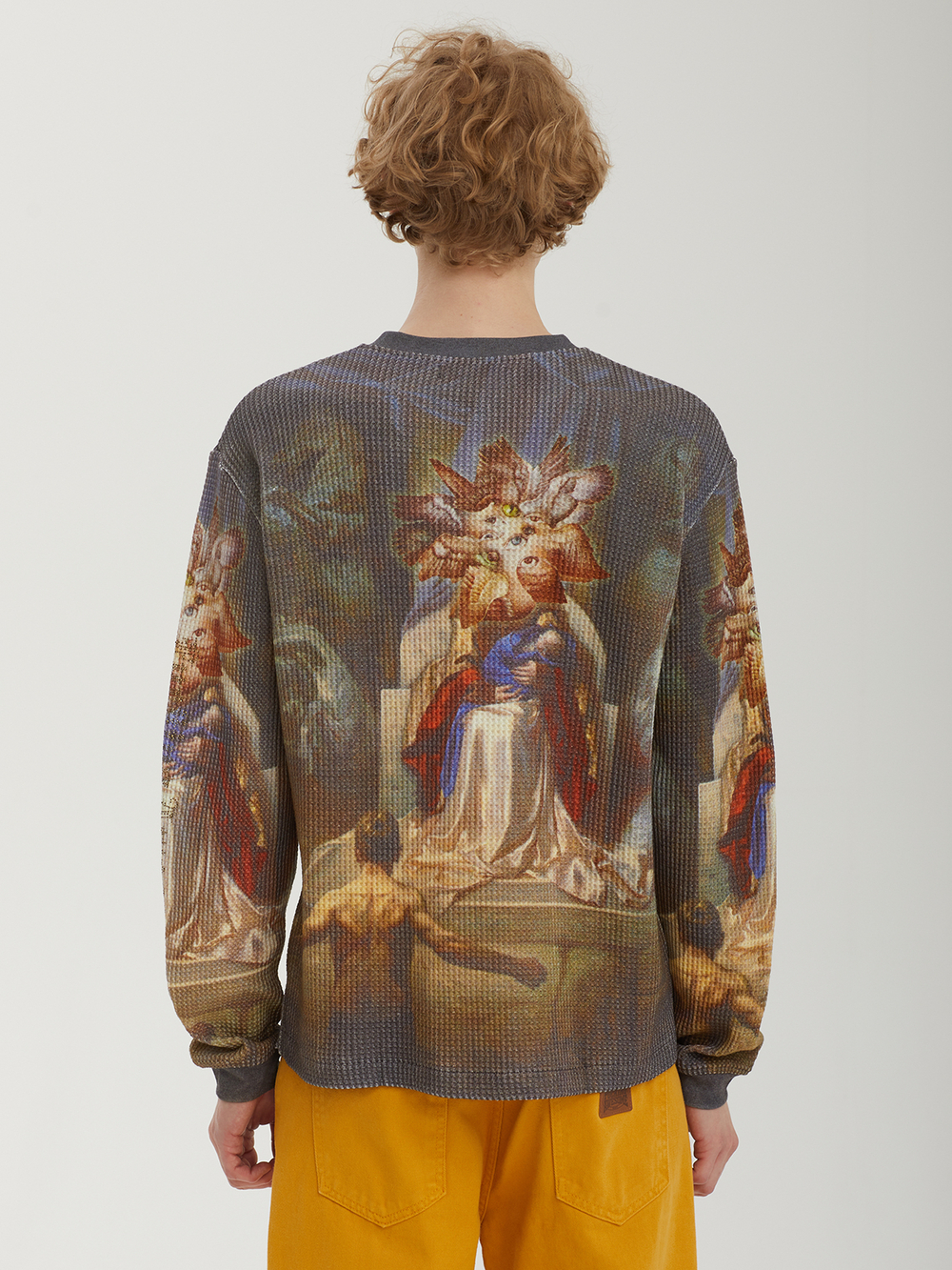 Мужской Лонгслив Madonna Thermal
