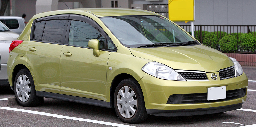 Арка правая Nissan Tiida 2004-2013 седан, хэтчбек