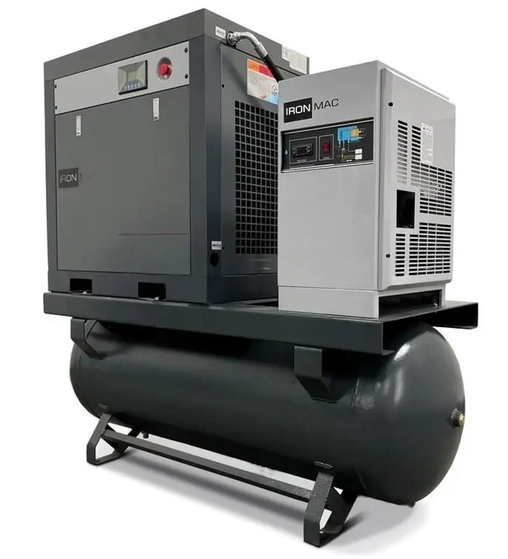 Блочная станция IRONMAC IC 7,5/10 С VSD DF 500L