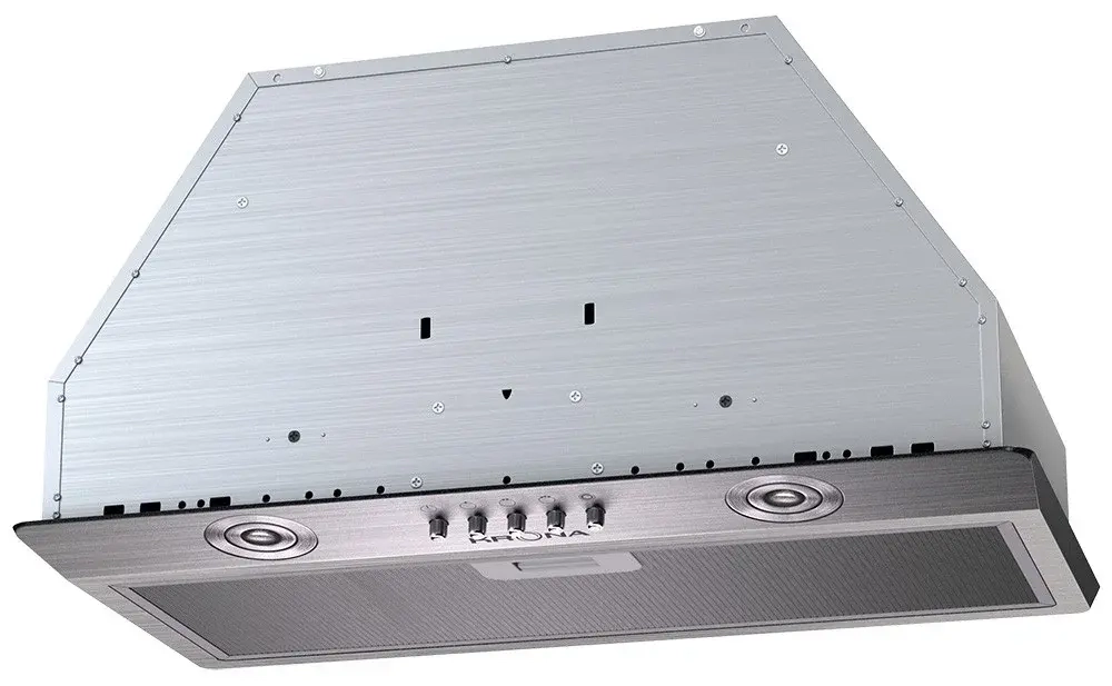 Встраиваемая вытяжка Krona RUNA 600 INOX PB