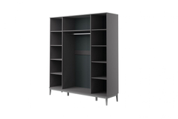 ТУМБА TV АНТРАЦИТ 4 ЯЩИКА Ш.1740*В.525*Г.440