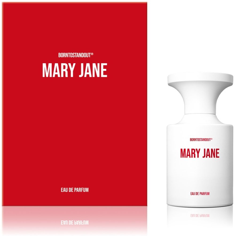 BORNTOSTANDOUT Mary Jane Eau De Parfum