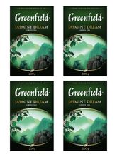 Чай зеленый Greenfield Jasmine Dream 200 г x 4 шт