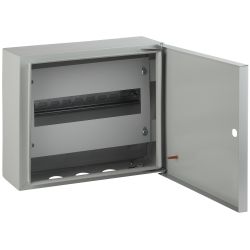 Корпус металлический навесной ЭРА SIMPLE ЩРН-12 (250х300х120) IP31 УХЛ3 серый | Электротовары