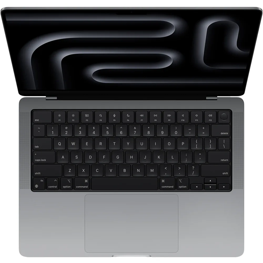 Ноутбук Apple MacBook Pro 14 (M3 8С/10C) 16/512GB, Space Gray (Серый космос) Z1C80001D