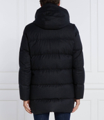 Хлопковая куртка LUXE WOOL Woolrich - графитовый(CFWOOU0822MRUT3108)