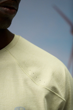 Лонгслив Nothomme Blue Monte Breathable Long Sleeve "Velvet Yellow"