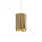 Pendant design lamp  Tom Kirk Facet by Innermost D18 (Gold)