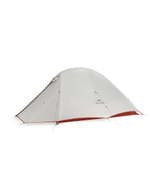 Палатка Naturehike Cloud Up Pro Si 1-местная, алюминиевый каркас, сверхлегкая, серо-красная, CNK2350WS020-1LGR