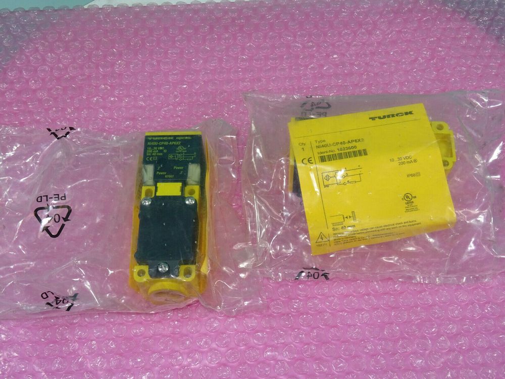 TURCK Ni40U-CP40-AP6X2 TURCK Ni40U-CP40-AP6X2
