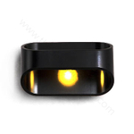 Wall design lamp Bracket  (Black)