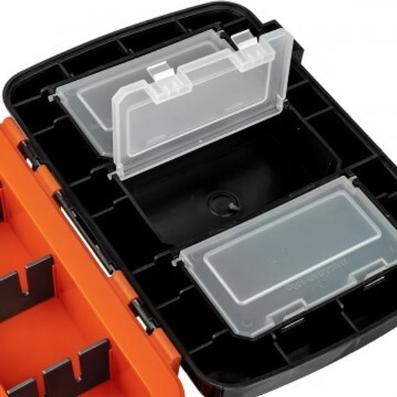 Ящик зимний Helios "FishBox" (10л) оранжевый