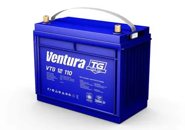 Аккумуляторы Ventura VTG 12 110 - фото 1