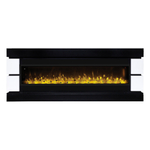 Каминокомплект Real Flame Denver 60/MNH BLM с очагом Manhattan 1560 (без обогрева)
