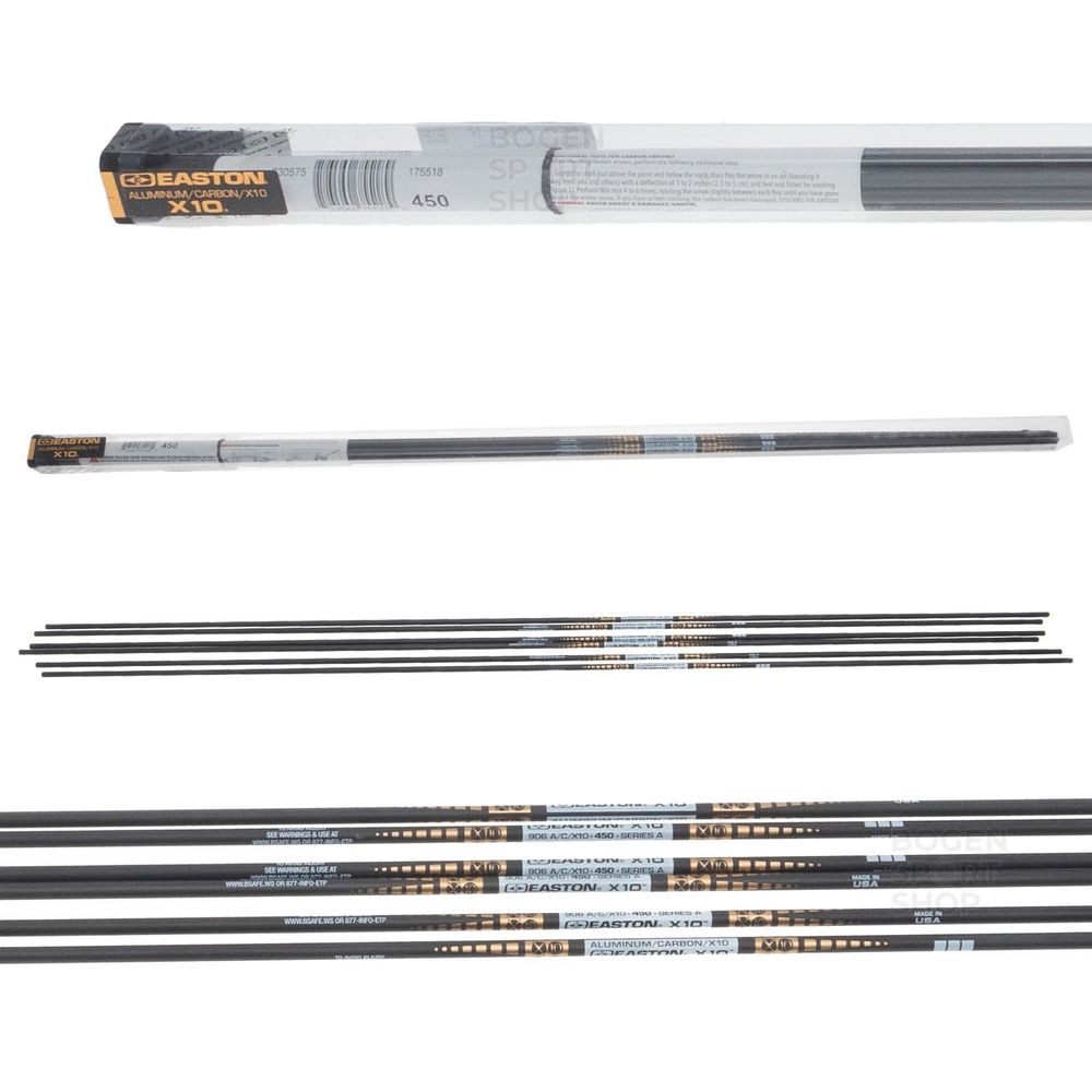 Трубка стрелы лука спортивного EASTON SHAFT CARBON X10