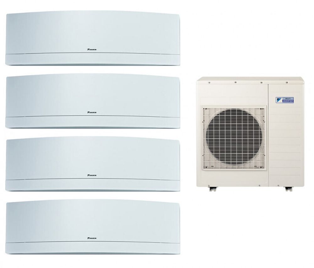 Daikin 4MXS80E/FTXG20LW/FTXG20LW/FTXG25LW/FTXG25LW
