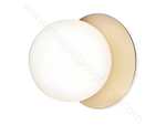 Wall design lamp  Liila by Nuura (White)