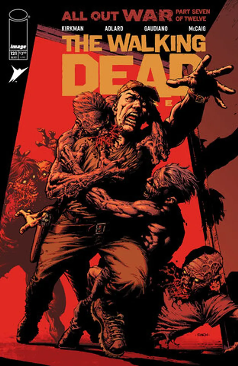 Walking Dead Deluxe #121 (Cover A)