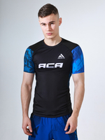 АСА - Рашгард BLUE (короткий рукав)